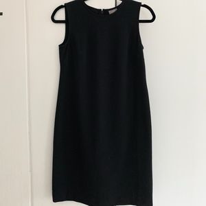 J. Jill sleeveless black dress